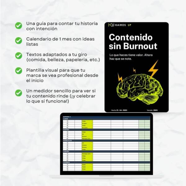 Contenido sin Burnout - Image 2