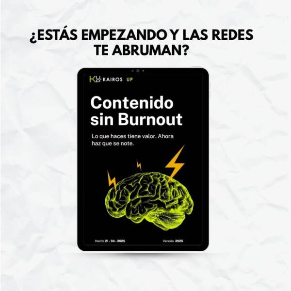 Contenido sin Burnout